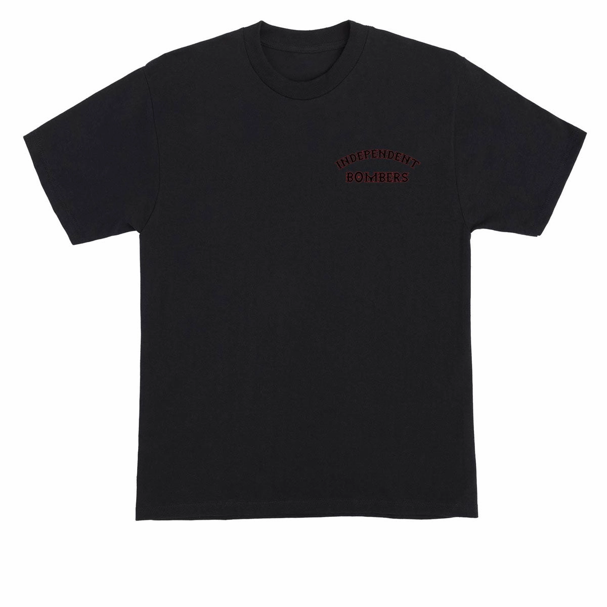Independent Bombers T-Shirt - Black Timeless Appeal