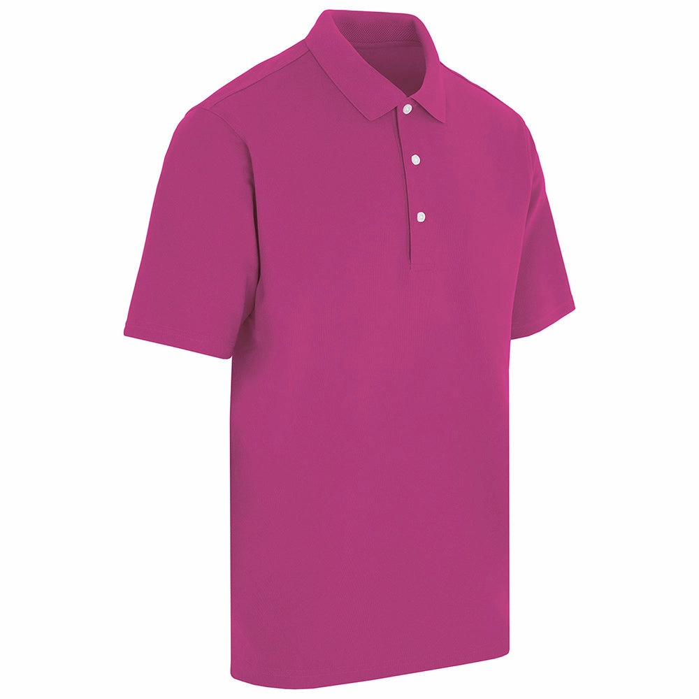 ProQuip Pro Tech Plain Polo Shirt - Hollyhock Indoor Event
