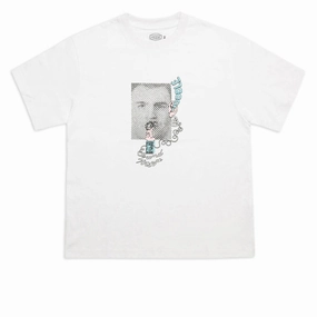 Hoddle Sound Torture T-Shirt - White Perfect Comfort FadeResistant