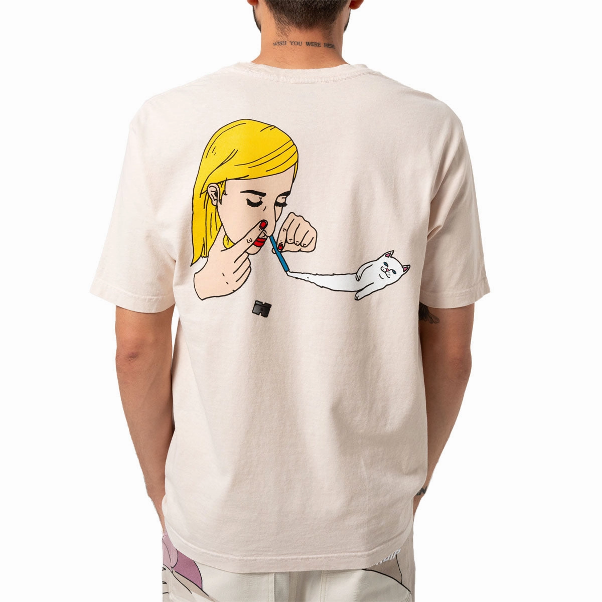 RIPNDIP Coconerm T-Shirt - Natural Modern Comfort Style