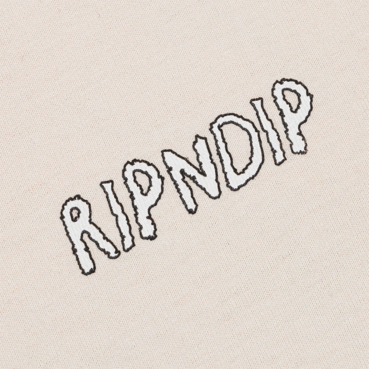 Sleek And Stylish Perfectly Fit RIPNDIP Coconerm T-Shirt - Natural