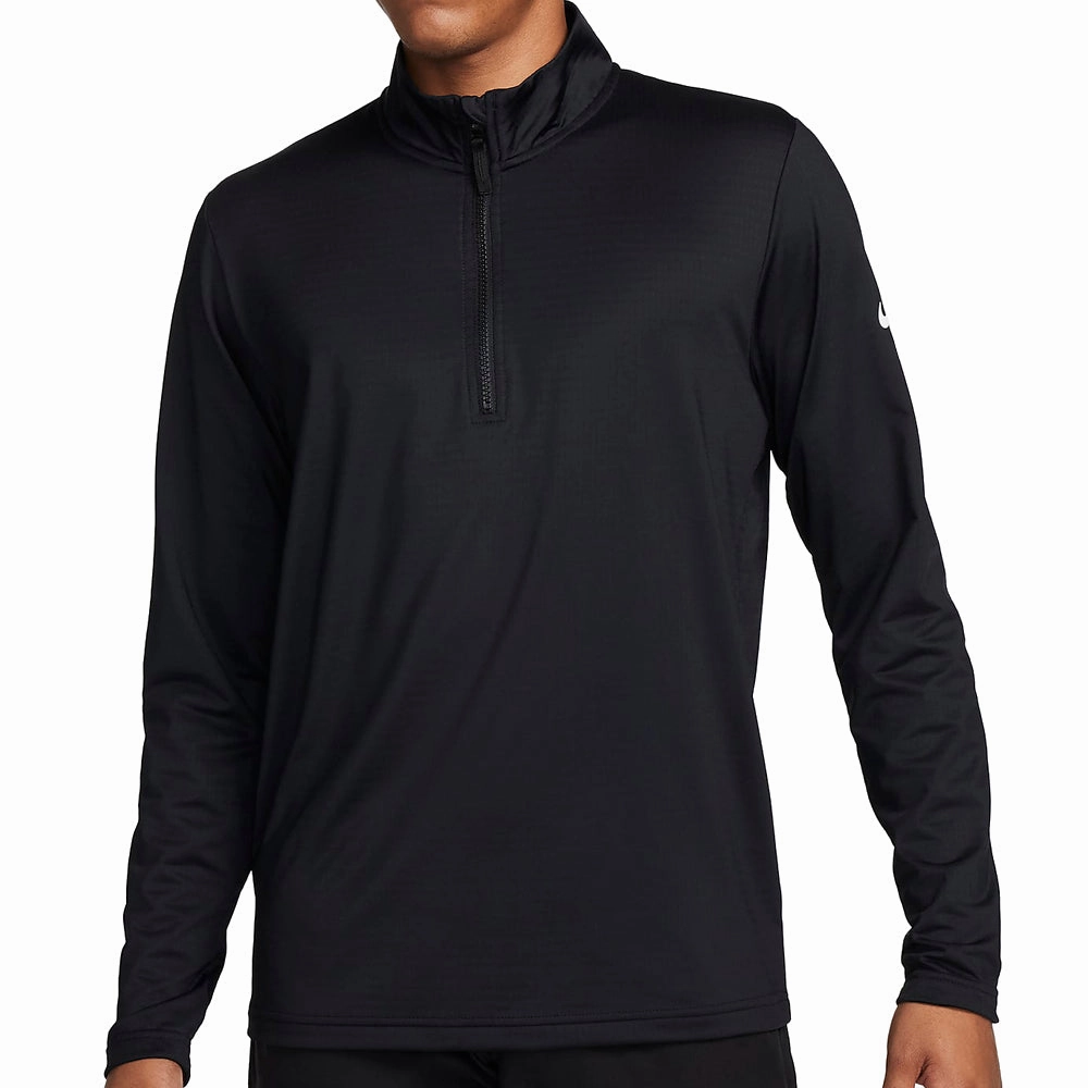 Cozy Street Formal Casual Nike Victory Dri-FIT 1/2-Zip Pullover - Black/White