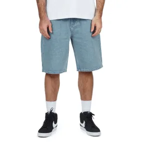 CCS 97 Star Denim Shorts - Rinsed Blue Relaxed Cut Loose Fit