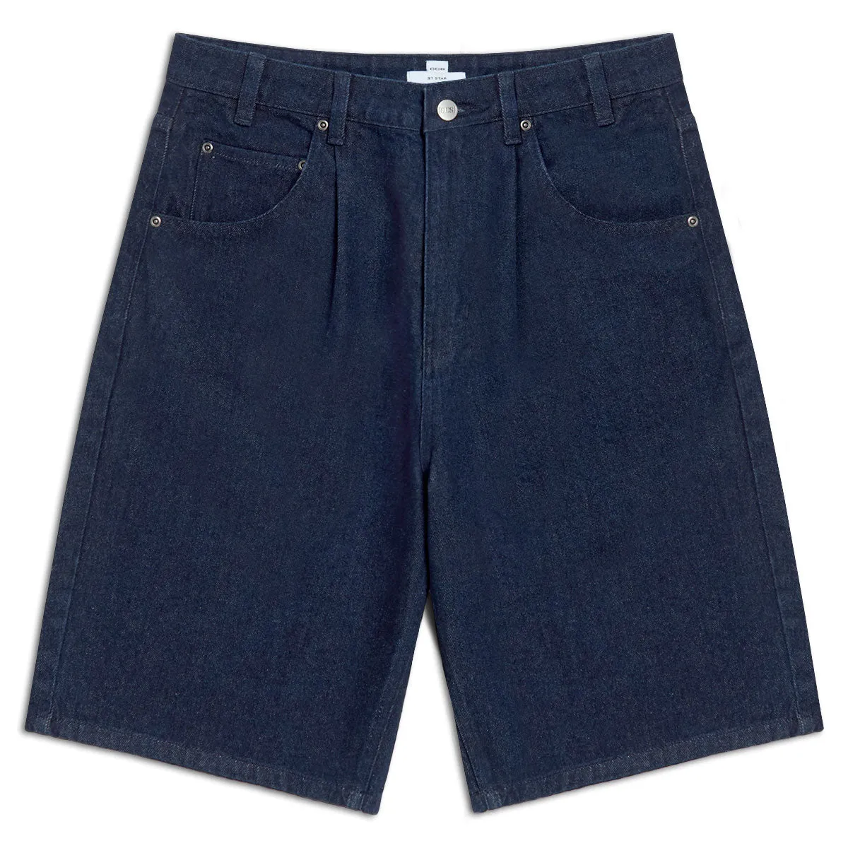 CCS 97 Star Denim Shorts - True Blue camping clothes picnic clothes