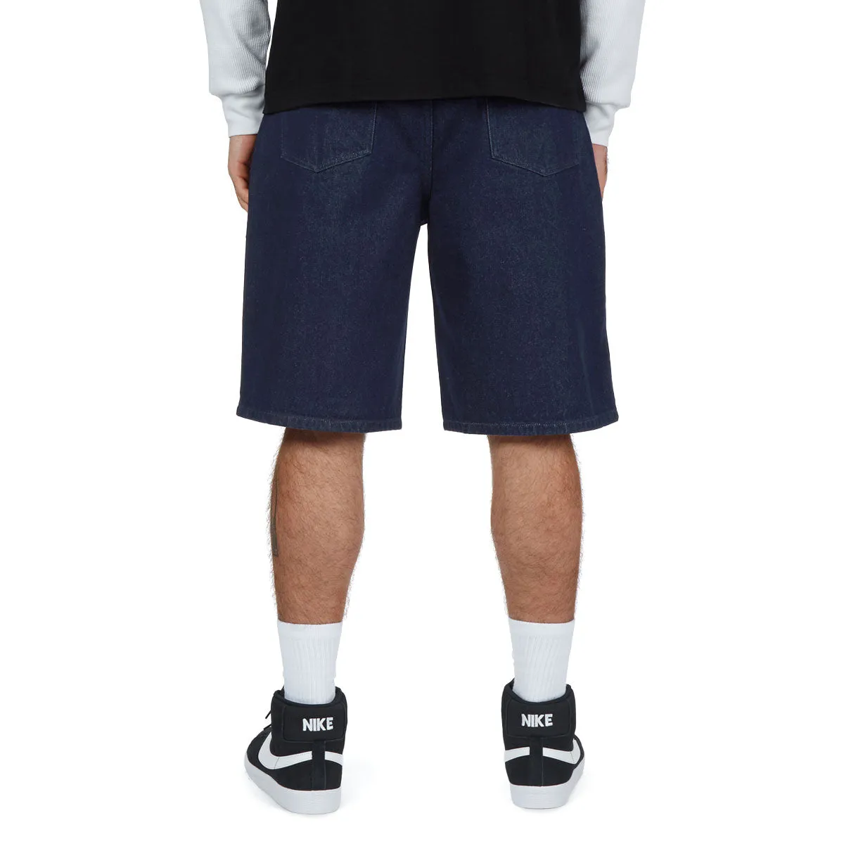 CCS 97 Star Denim Shorts - True Blue Light Stretch Quick Release Closure