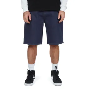 CCS 97 Star Denim Shorts - True Blue High Durability Weave