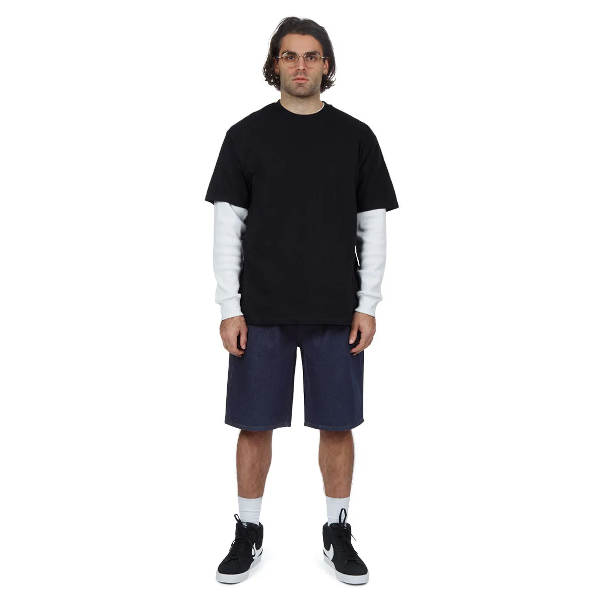 CCS 97 Star Denim Shorts - True Blue Zero Irritation Tags campers