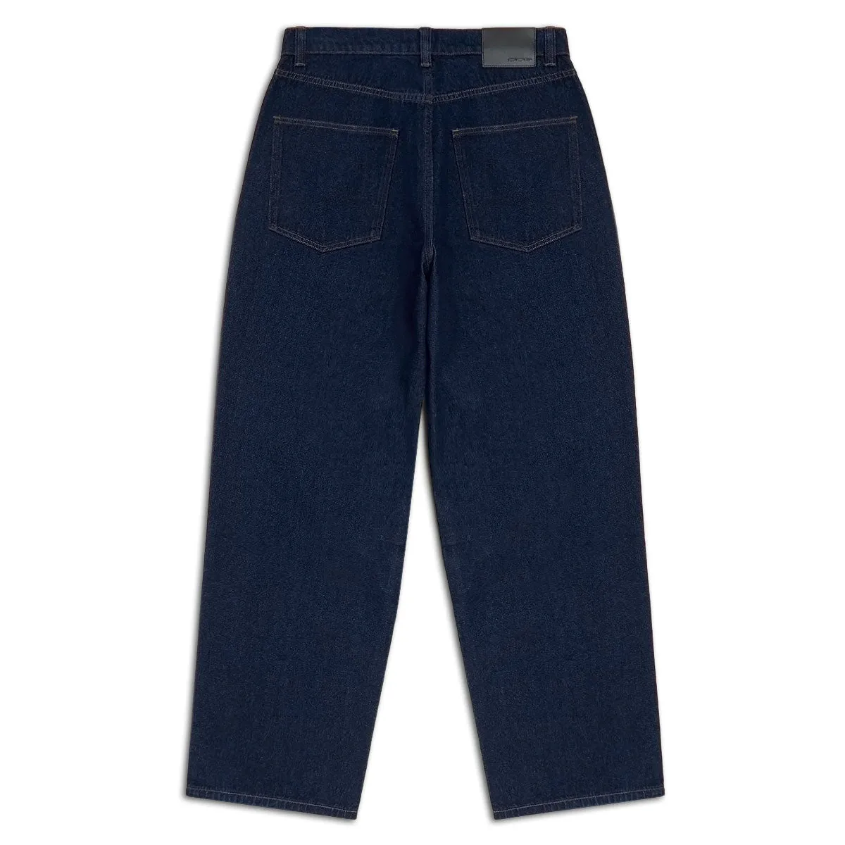 CCS Baggy Straight Denim Jeans - Overdyed Navy Dynamic Motion Work Friendly