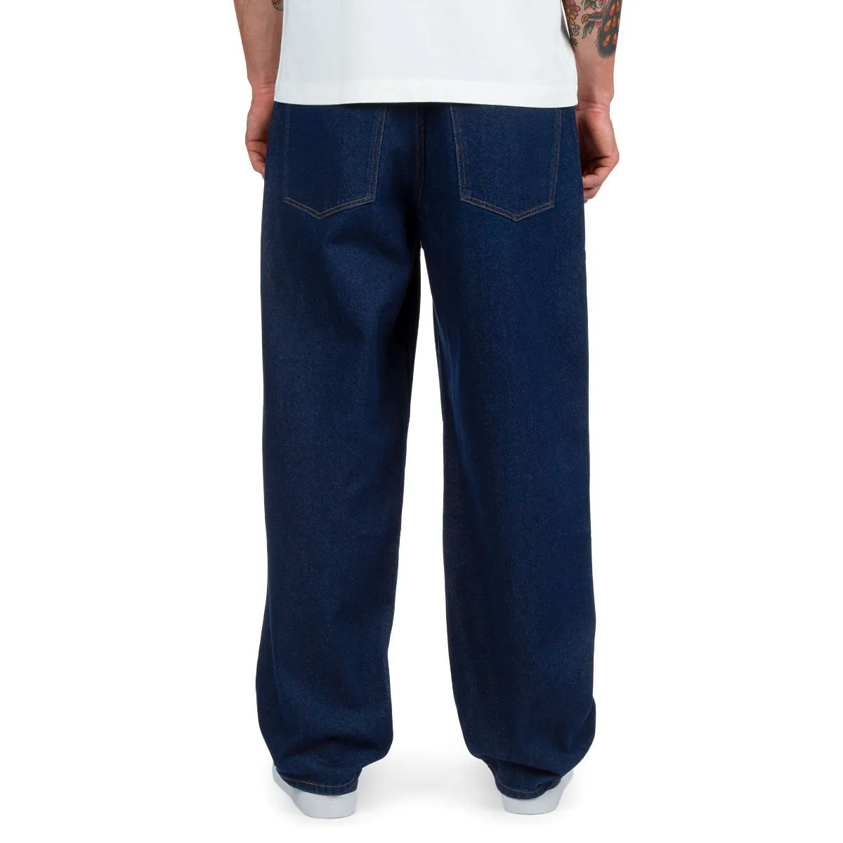 Freedom Move CCS Baggy Straight Denim Jeans - Overdyed Navy