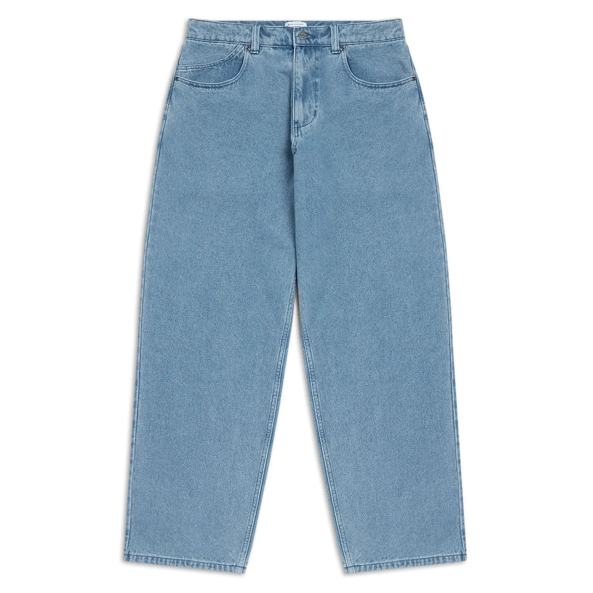 Core Comfort Quick Wear Fit CCS Baggy Straight Denim Jeans - Rinsed Blue