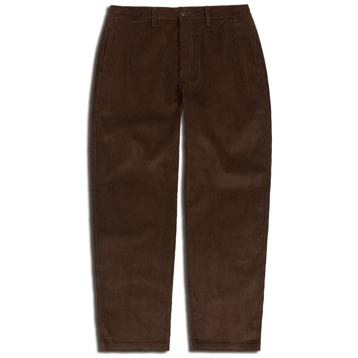 Ultimate Wear CCS Baggy Taper Corduroy Pants - Brown