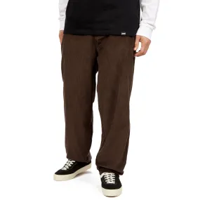 CCS Baggy Taper Corduroy Pants - Brown Smart Motion