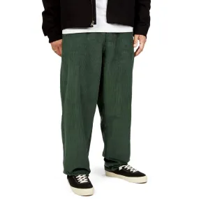 Easy Flex Design CCS Baggy Taper Corduroy Pants - Green