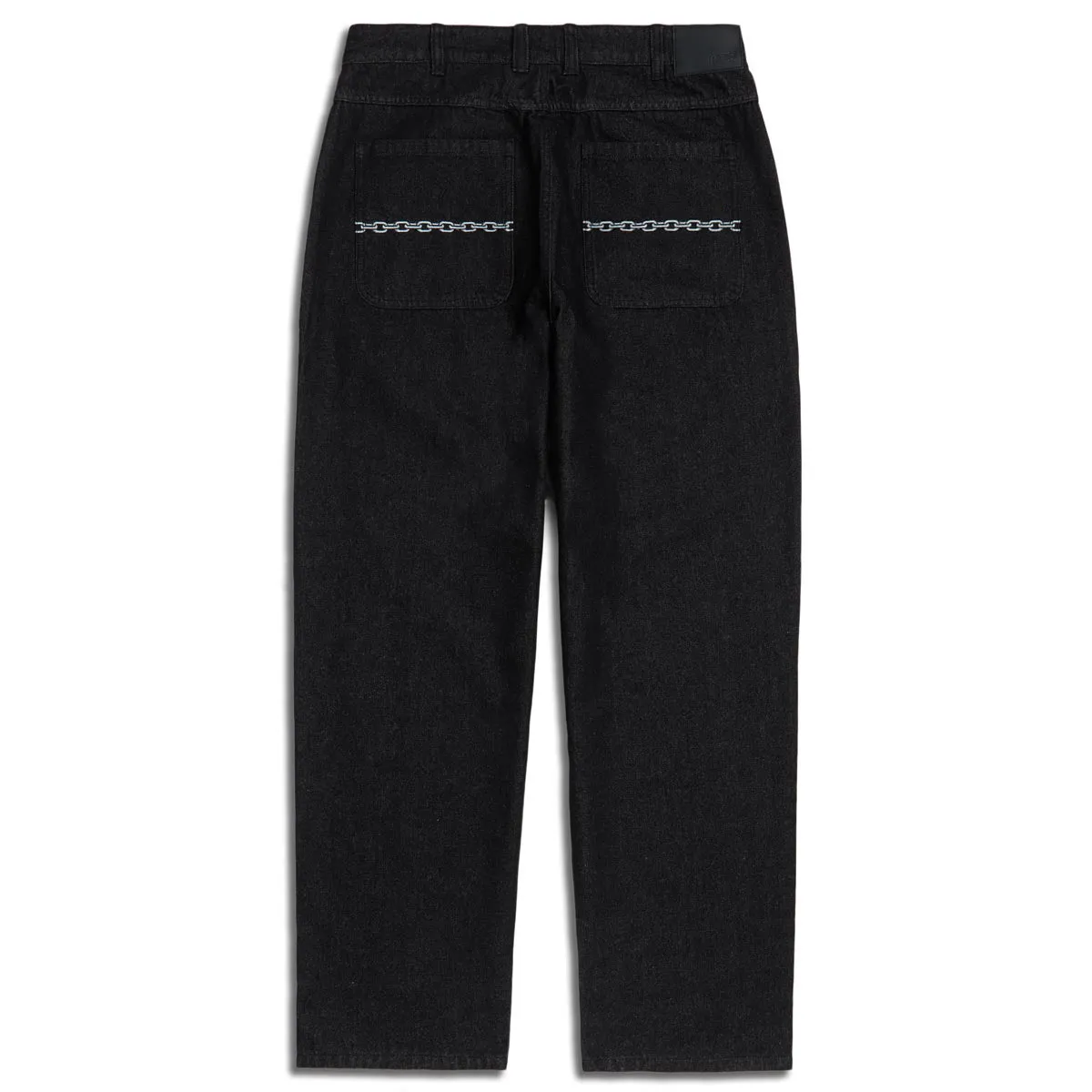 CCS Baggy Taper Denim Jeans - Chain Black Flattering Fit Wear Comfortable Wear