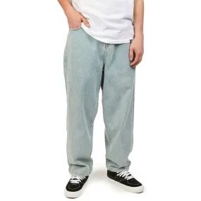 CCS Baggy Taper Denim Jeans - Light Wash Soft Waist