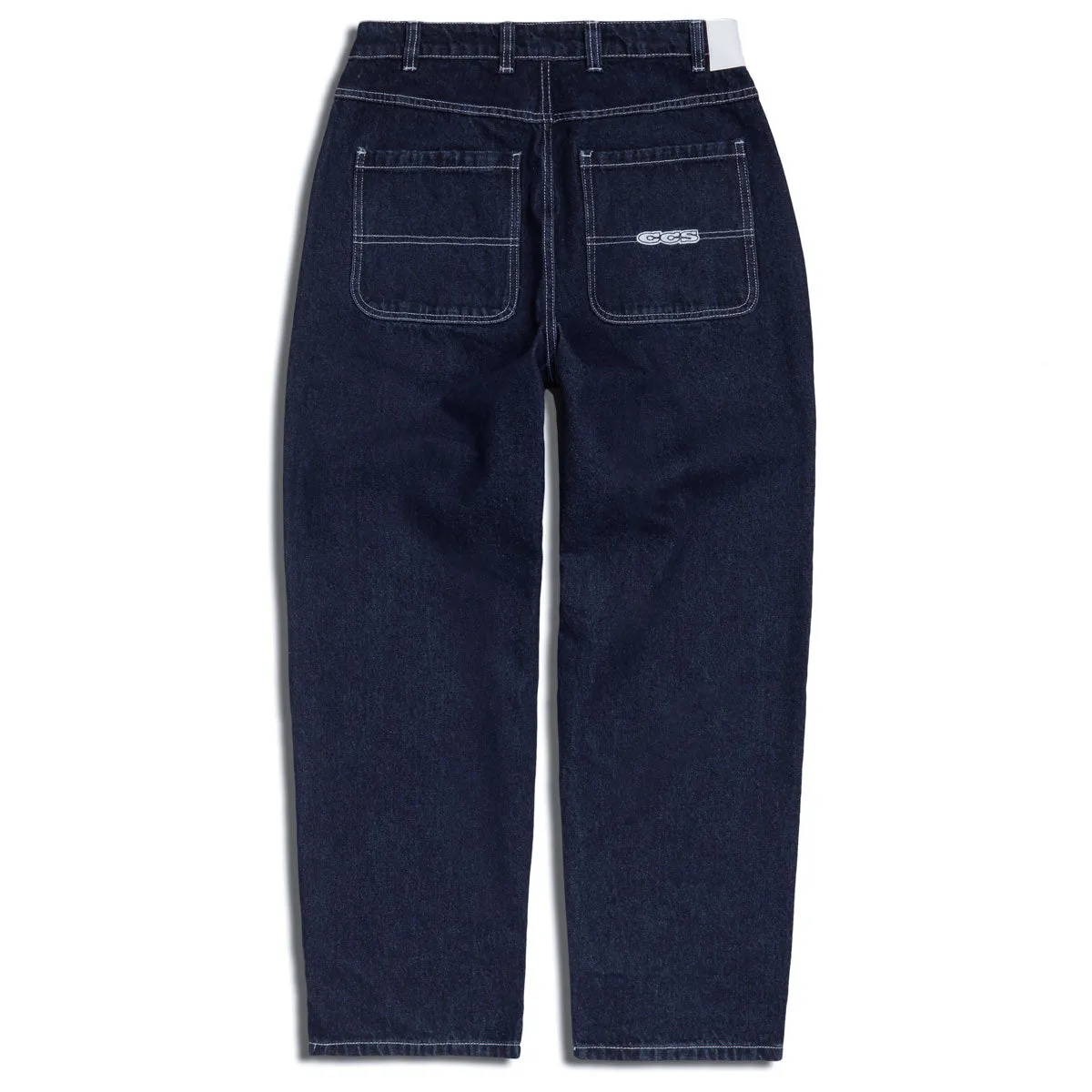 CCS Baggy Taper Denim Jeans - Overdyed Navy Indoor Comfort