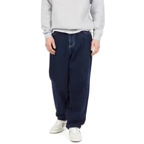CCS Baggy Taper Denim Jeans - Overdyed Navy Chic Comfort