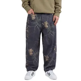 CCS Baggy Taper Denim Jeans - Realtree Faded Meteorite Fashion Layer