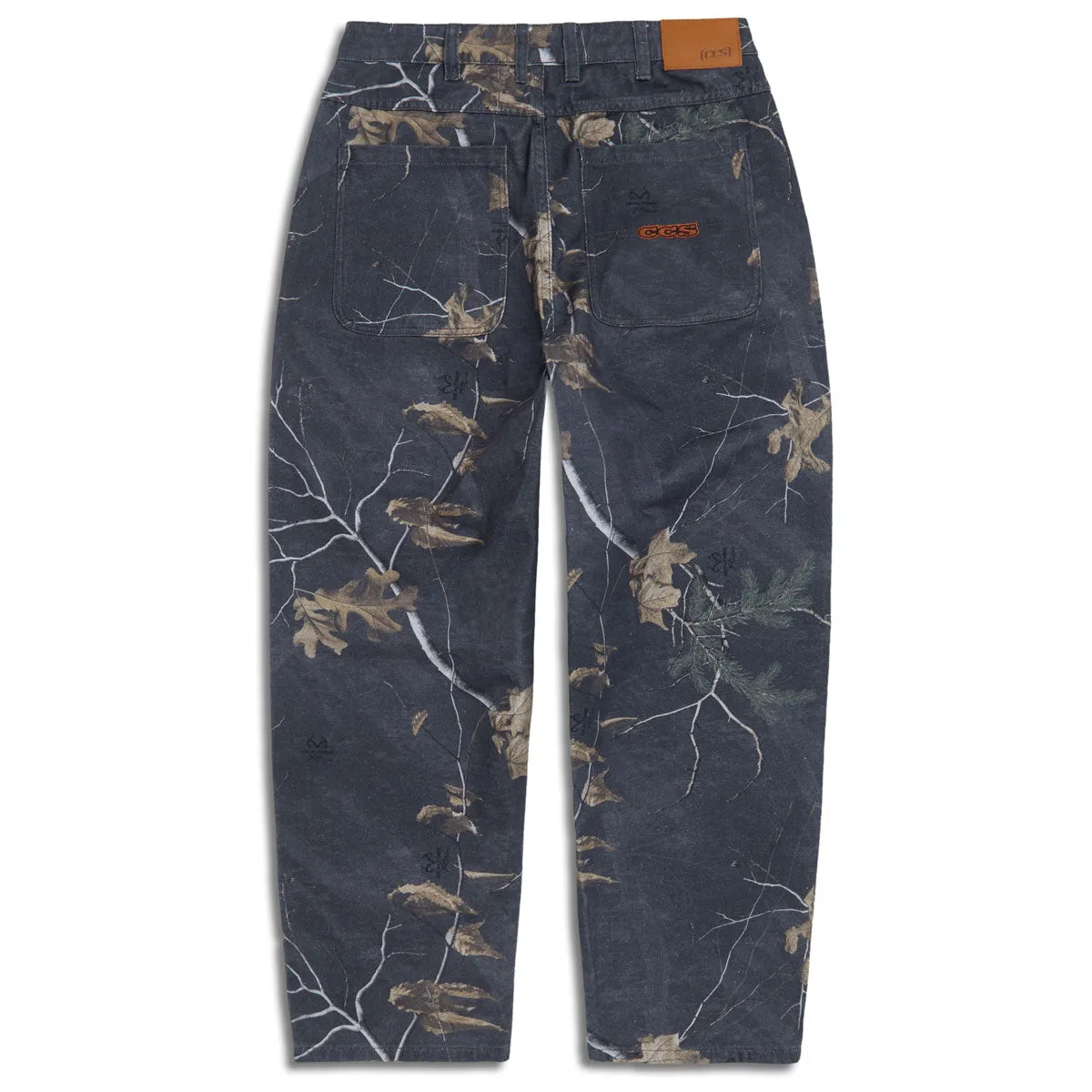 BreathableLining CCS Baggy Taper Denim Jeans - Realtree Faded Meteorite
