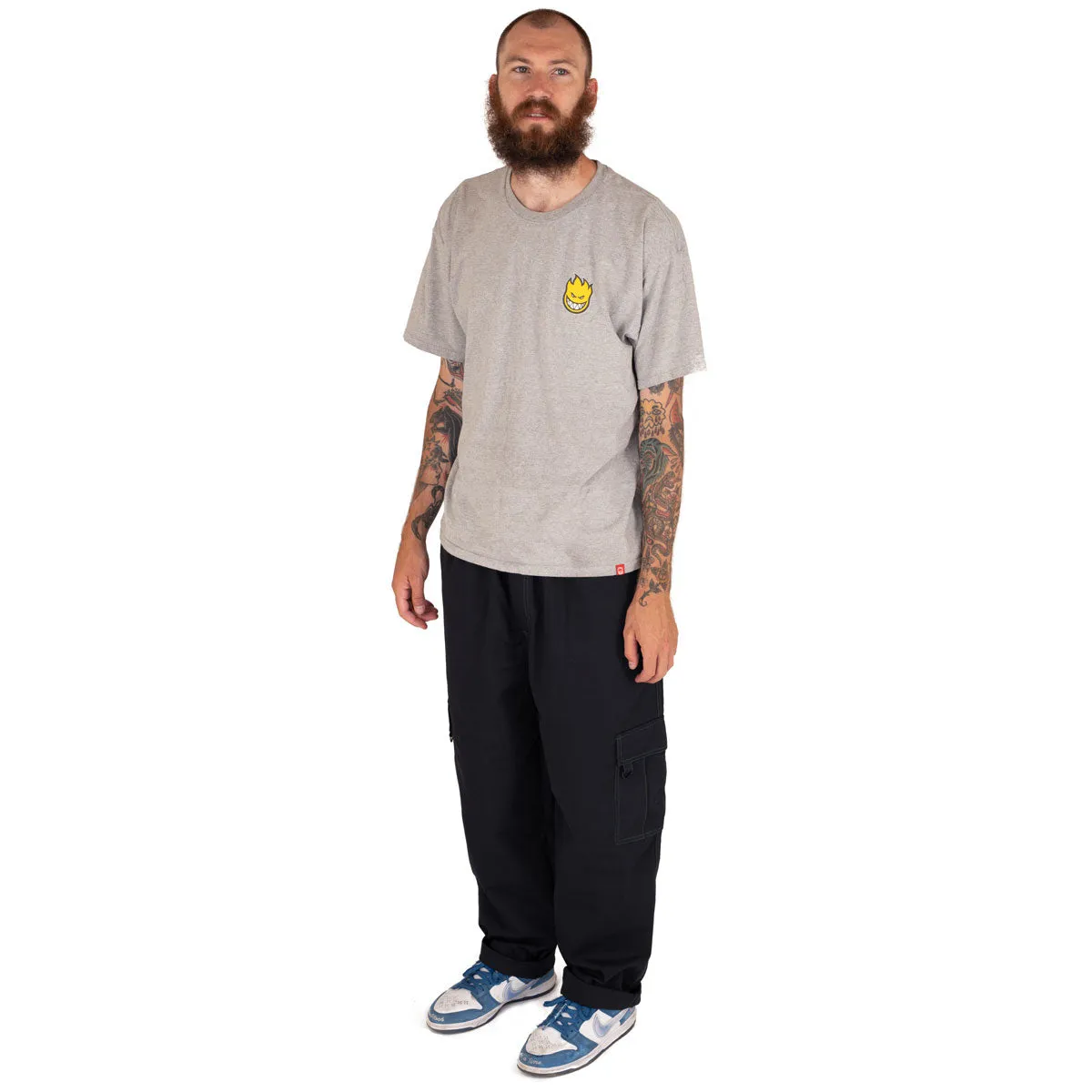 CCS Chandler Ripstop Cargo Pants - Black/Green Casual Edge Form Fit Comfort