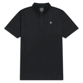 Hiking Gear CCS Cheap Skates Icon Polo Shirt - Black