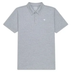 Versatile Outfit CCS Cheap Skates Icon Polo Shirt - Heather Grey