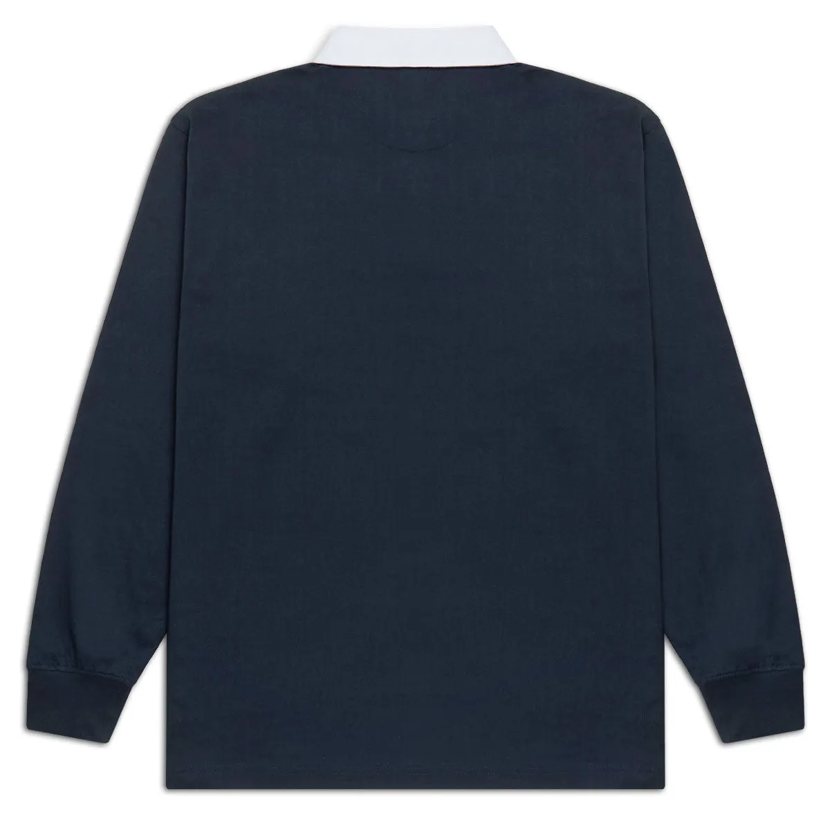 Odor Control Technology Dressy look CCS Cheap Skates Icon Rugby Shirt - Navy/White