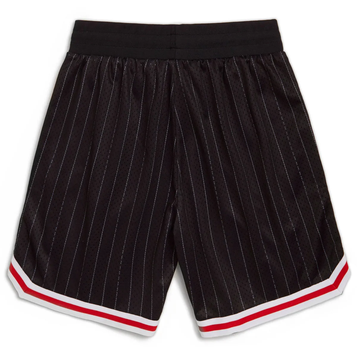 CCS Crossover Basketball Shorts - Black/Red Fitness Friendly