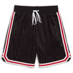 Water Resistant Finish Warm Season CCS Crossover Basketball Shorts - Black/Red