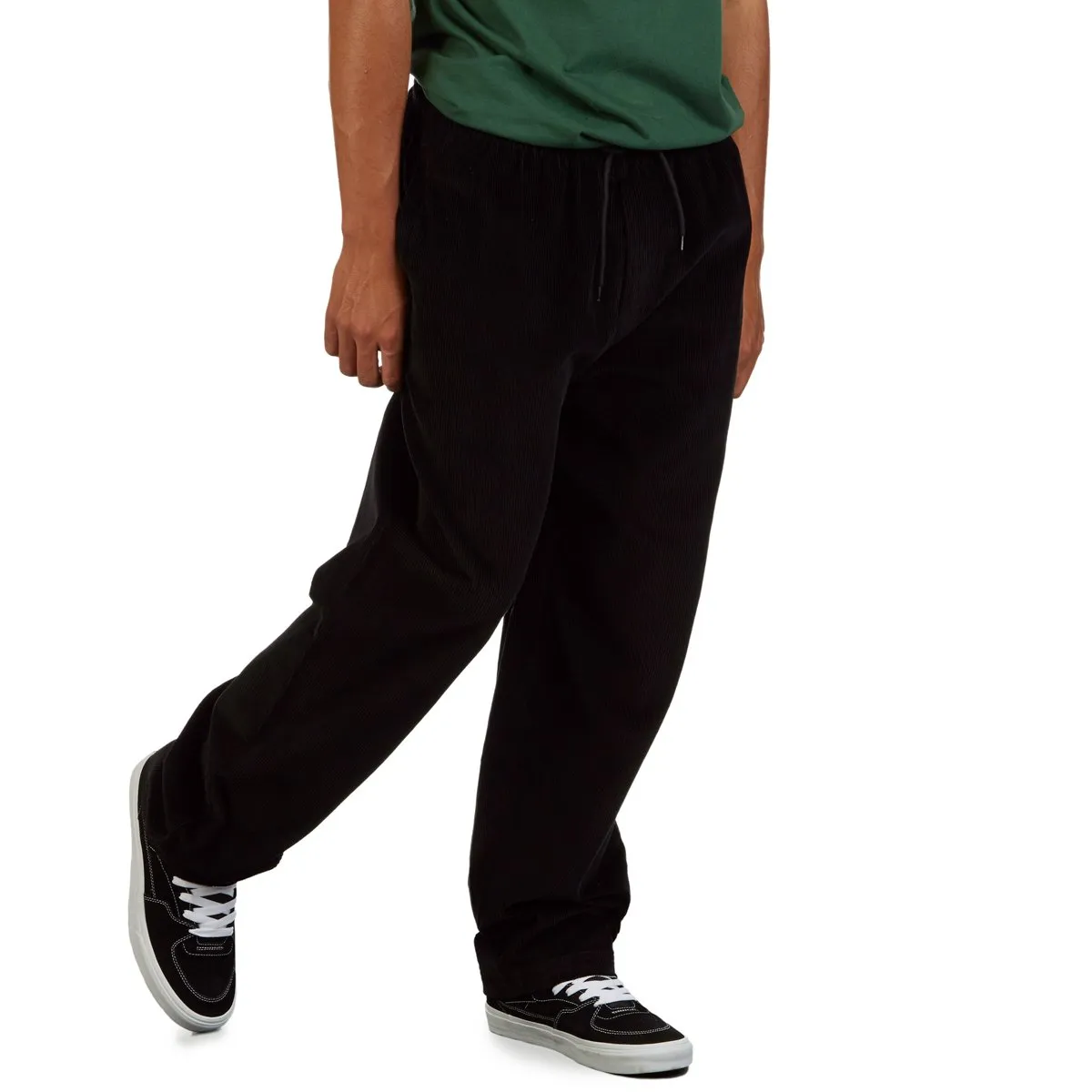 CCS Easy Corduroy Pants - Black Professional Wear
