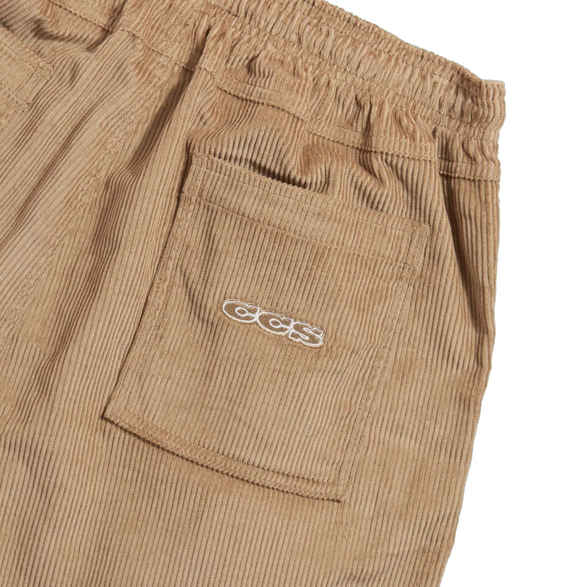 Smooth Fabric CCS Easy Corduroy Pants - Tan