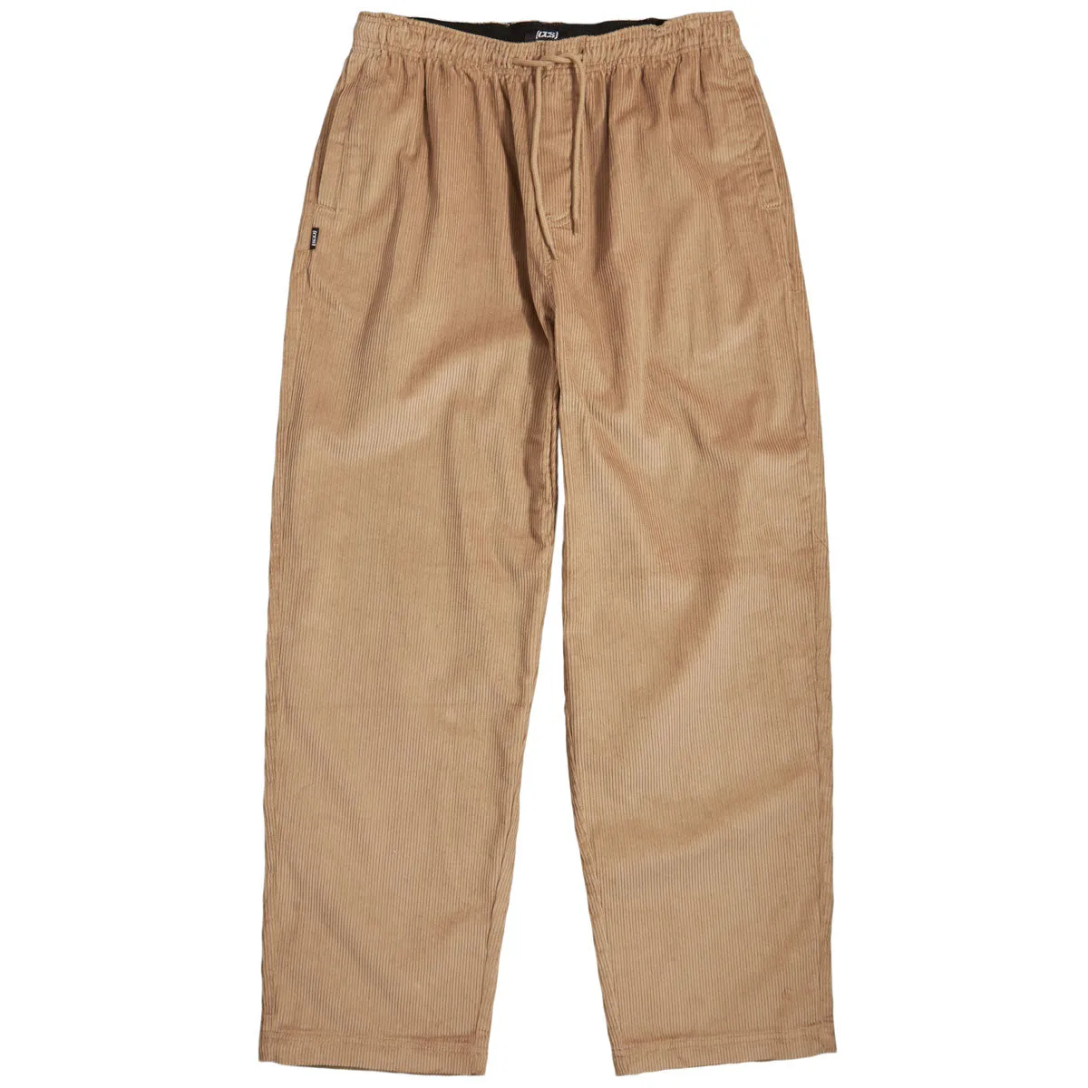CCS Easy Corduroy Pants - Tan Fashionable Fit Eco Friendly Material