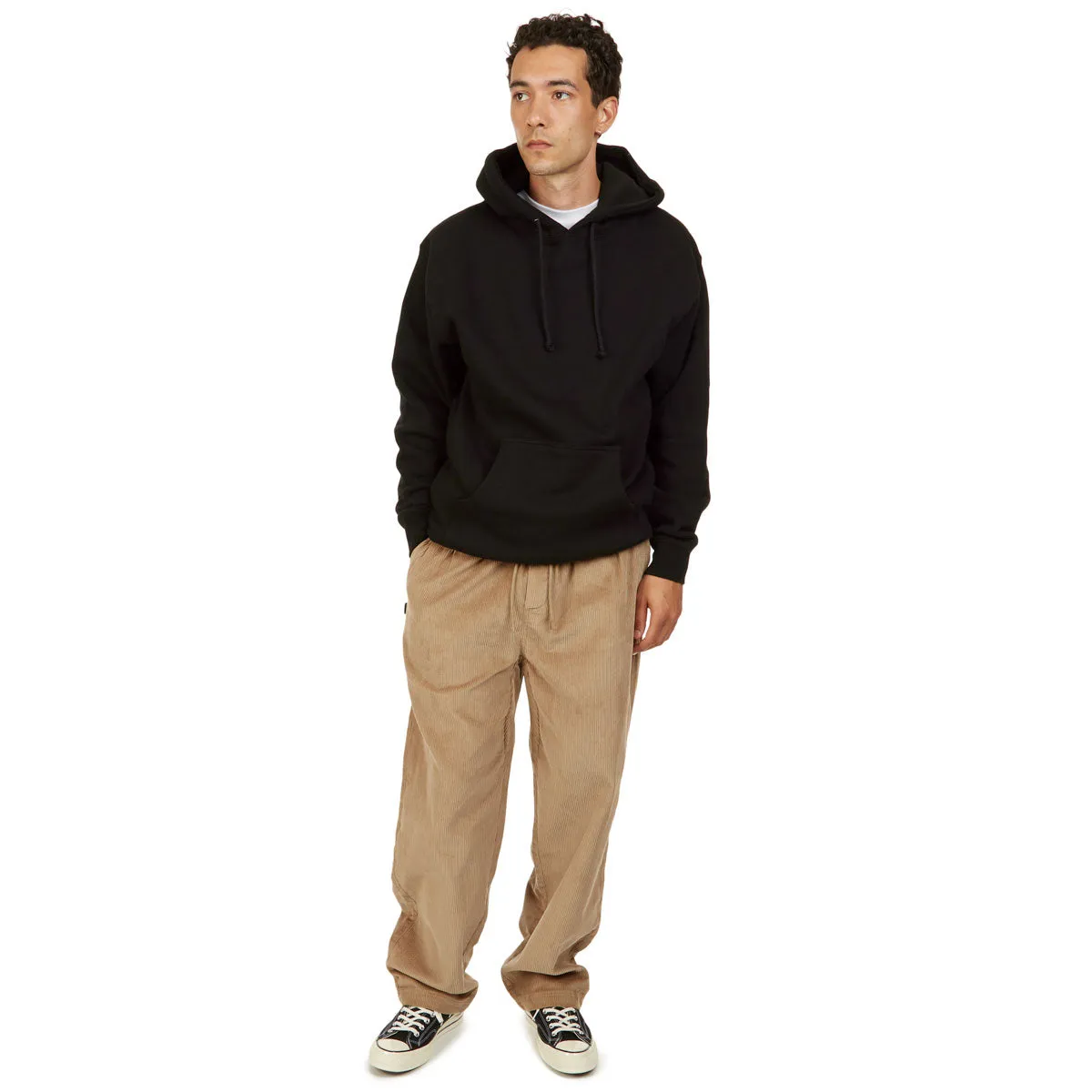 CCS Easy Corduroy Pants - Tan Flexible Performance
