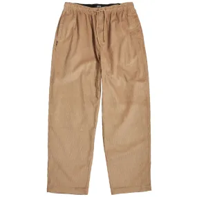 CCS Easy Corduroy Pants - Tan All Day Comfort Essential Fit