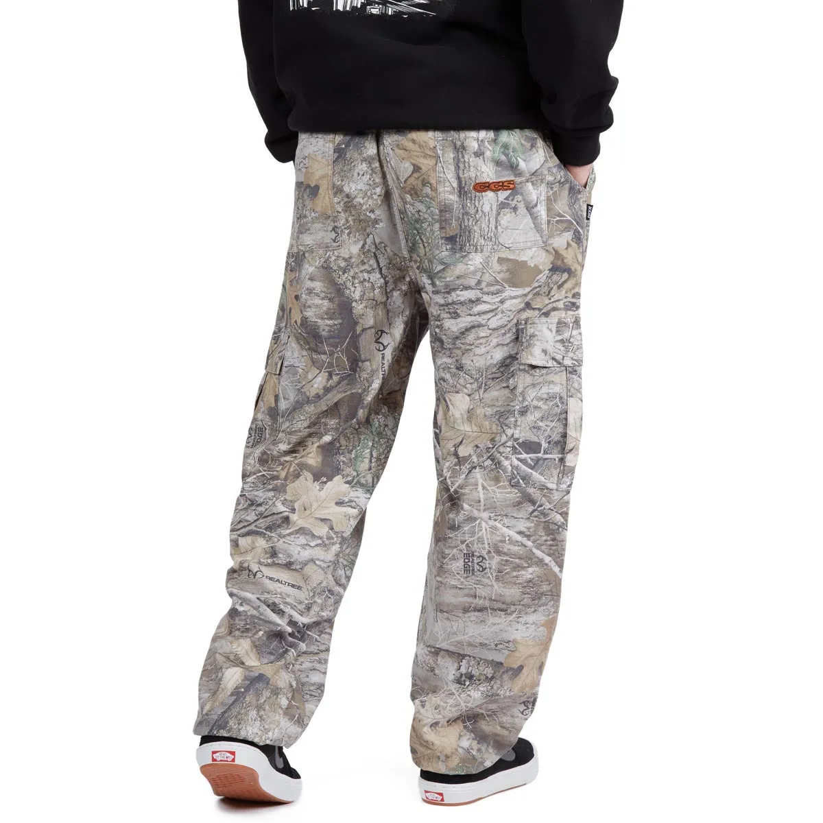 Cool Comfort NonSlipGrip CCS Easy Ripstop Cargo Pants - Realtree Faded Edge
