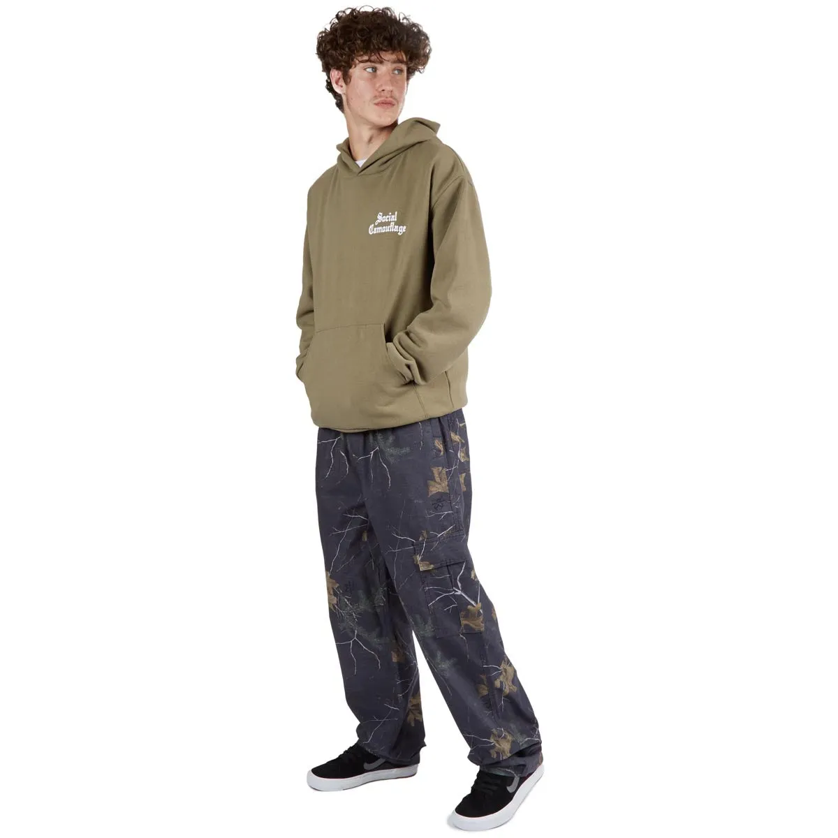 CCS Easy Ripstop Cargo Pants - Realtree Faded Meteorite Weather resistant