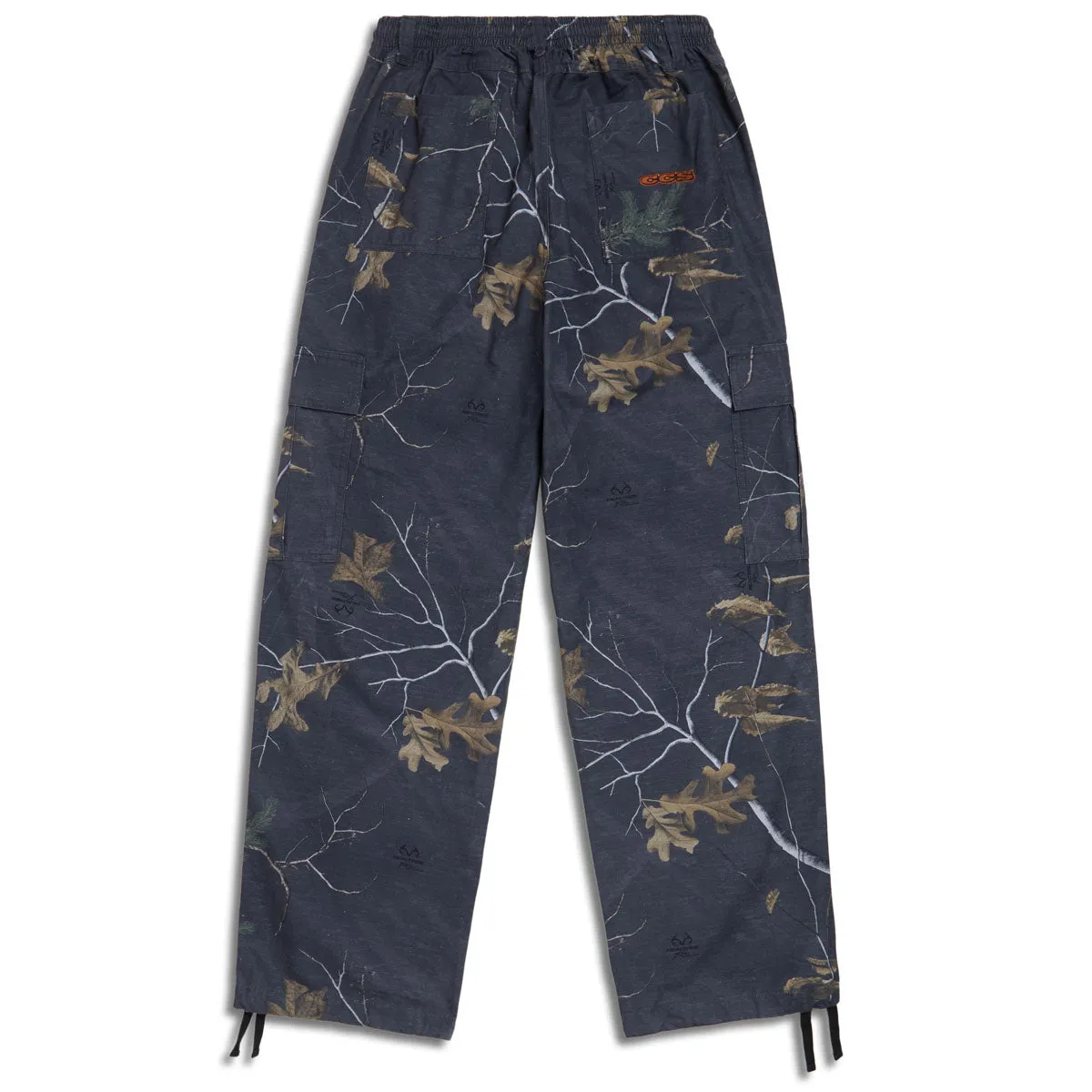 CCS Easy Ripstop Cargo Pants - Realtree Faded Meteorite Sporty Layers Dynamic Flex Panels