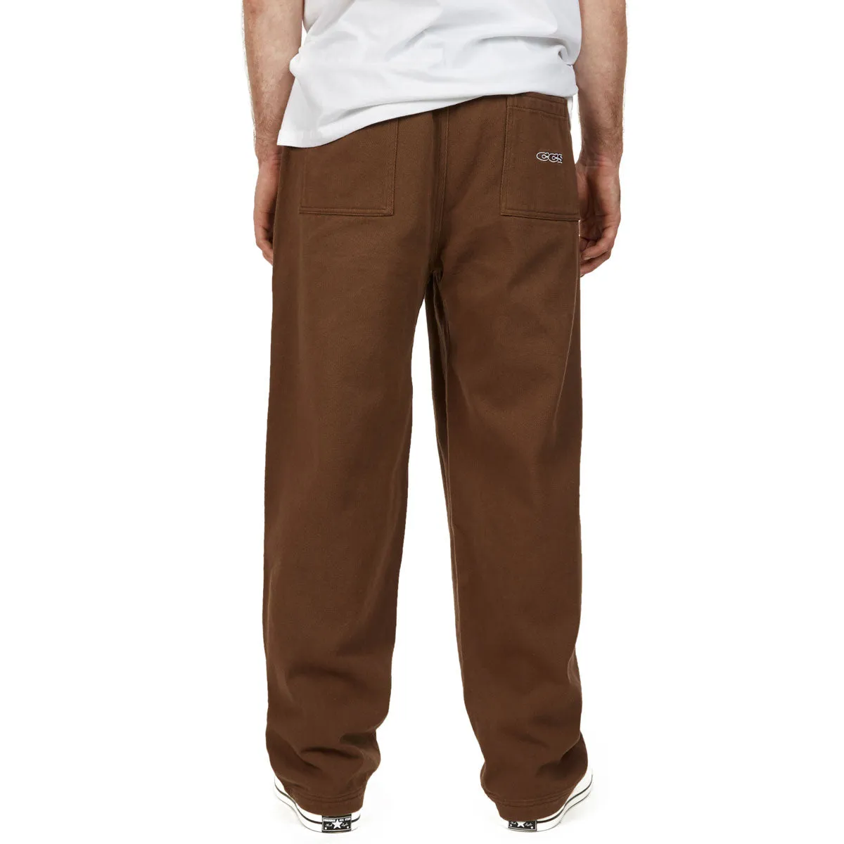 AntiSlipGrip Outdoor Style CCS Easy Twill Pants - New Brown