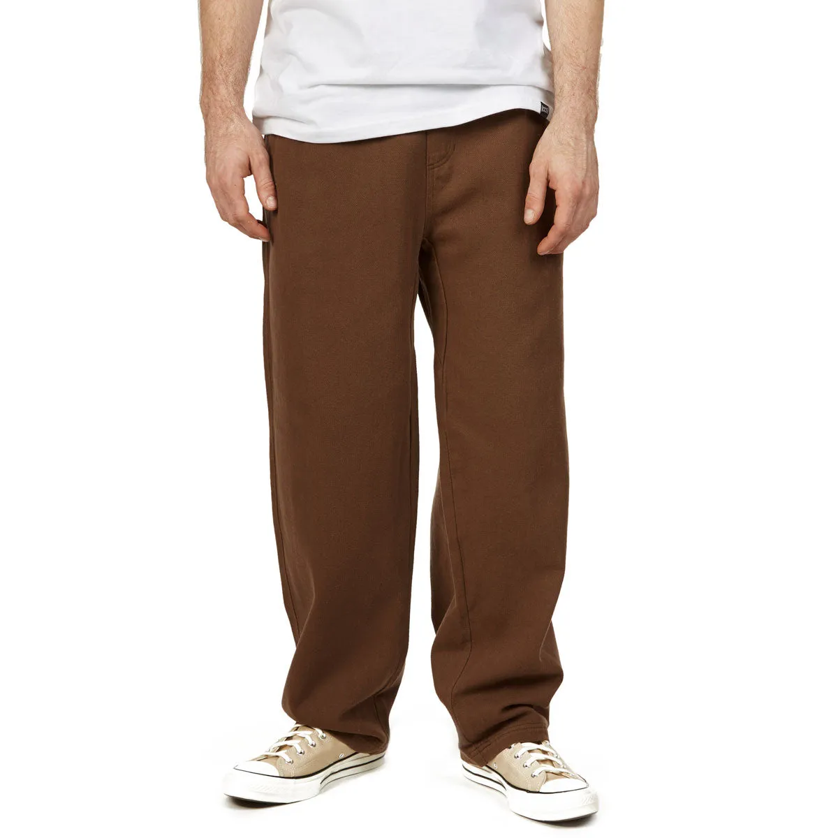 CCS Easy Twill Pants - New Brown Abrasion Proof Reinforcements