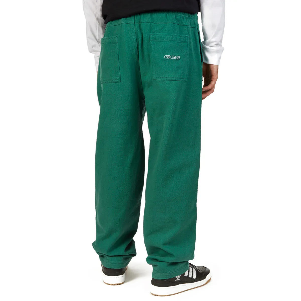 CCS Easy Twill Pants - Petrol Green Timeless Layers