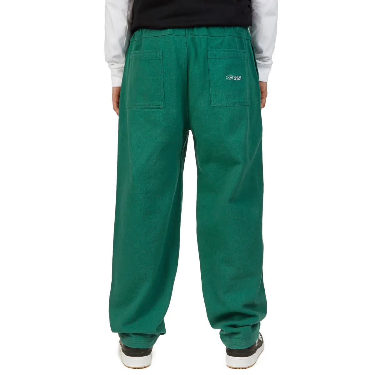 CCS Easy Twill Pants - Petrol Green Functional Look