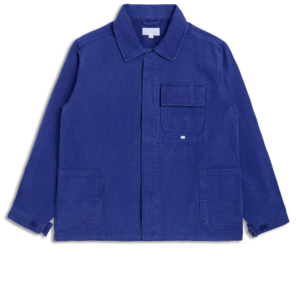 CCS French Cropped Chore Jacket - Blue WaterResistantFabric