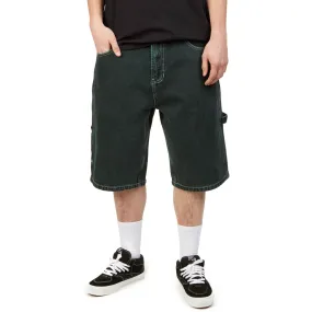 CCS Hammer Loop Jean Shorts - Acid Green Outdoor Apparel Polyester fabric