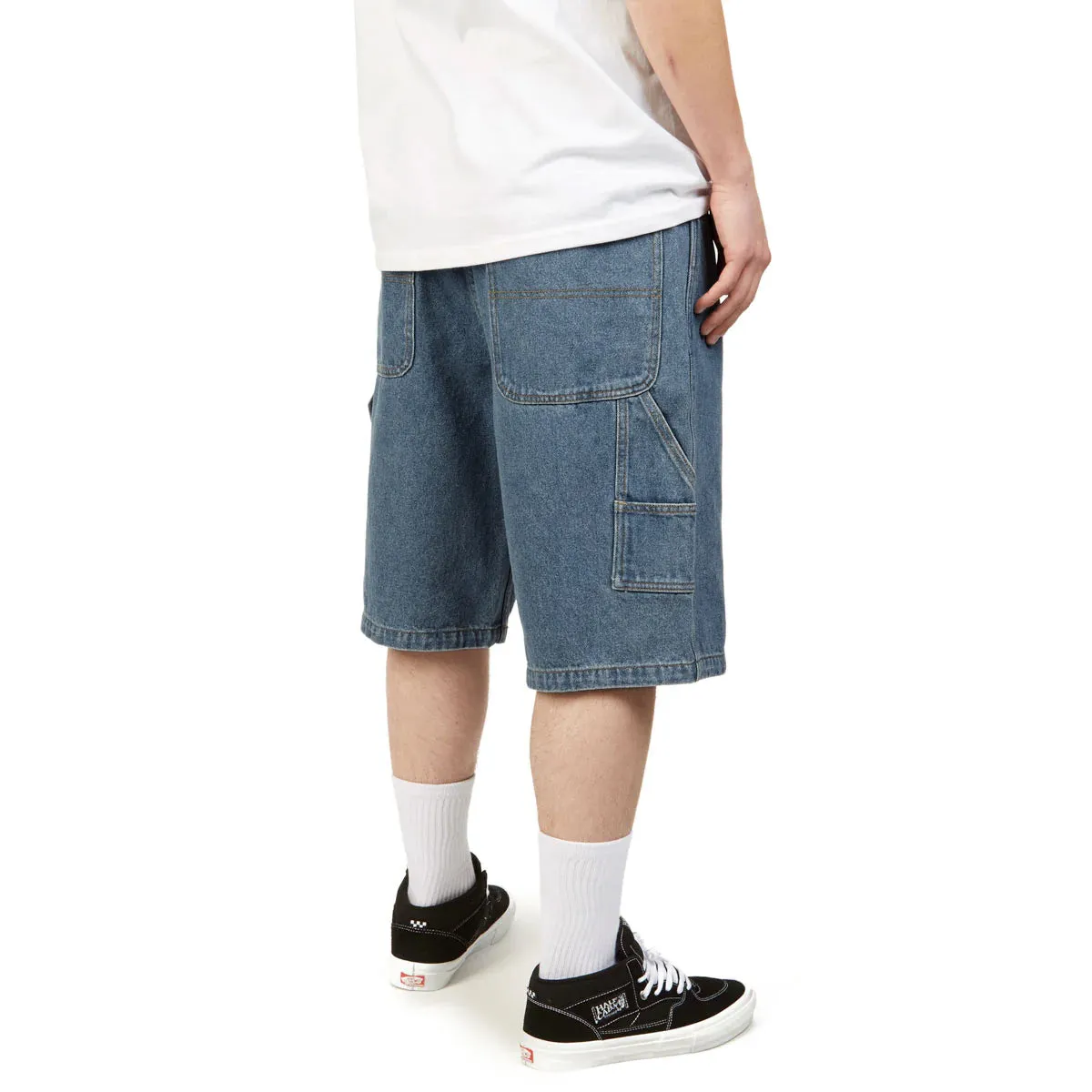 Workout Gear CCS Hammer Loop Jean Shorts - Medium Wash