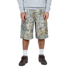Flexible Side Panels CCS Hammer Loop Jean Shorts - Realtree Faded Edge