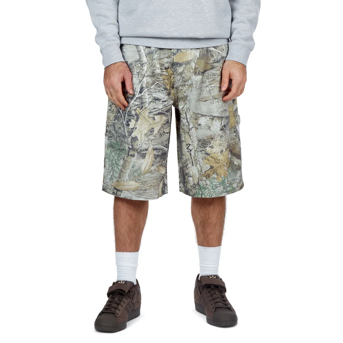 Flexible Side Panels CCS Hammer Loop Jean Shorts - Realtree Faded Edge