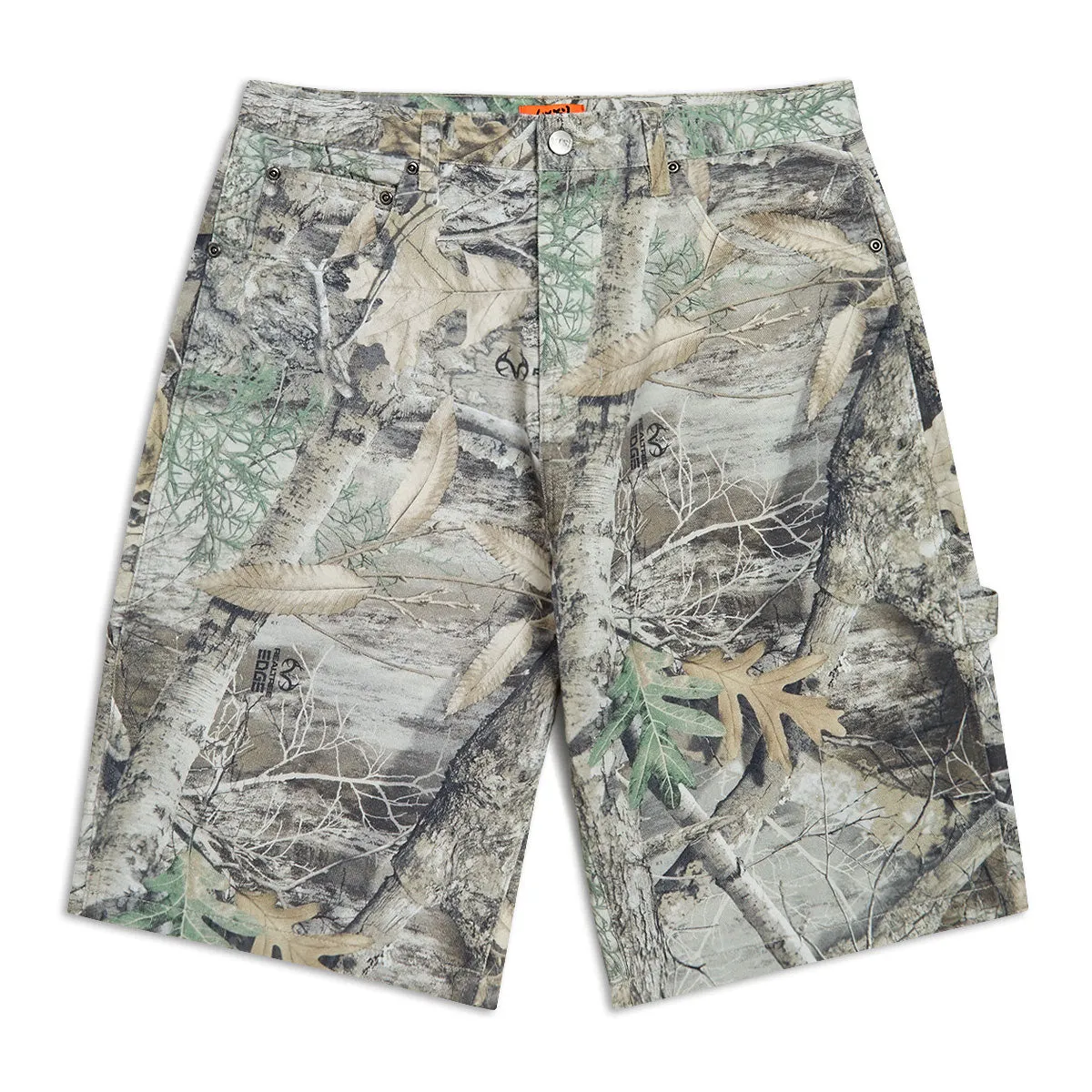 CCS Hammer Loop Jean Shorts - Realtree Faded Edge Quick Drying Fabric