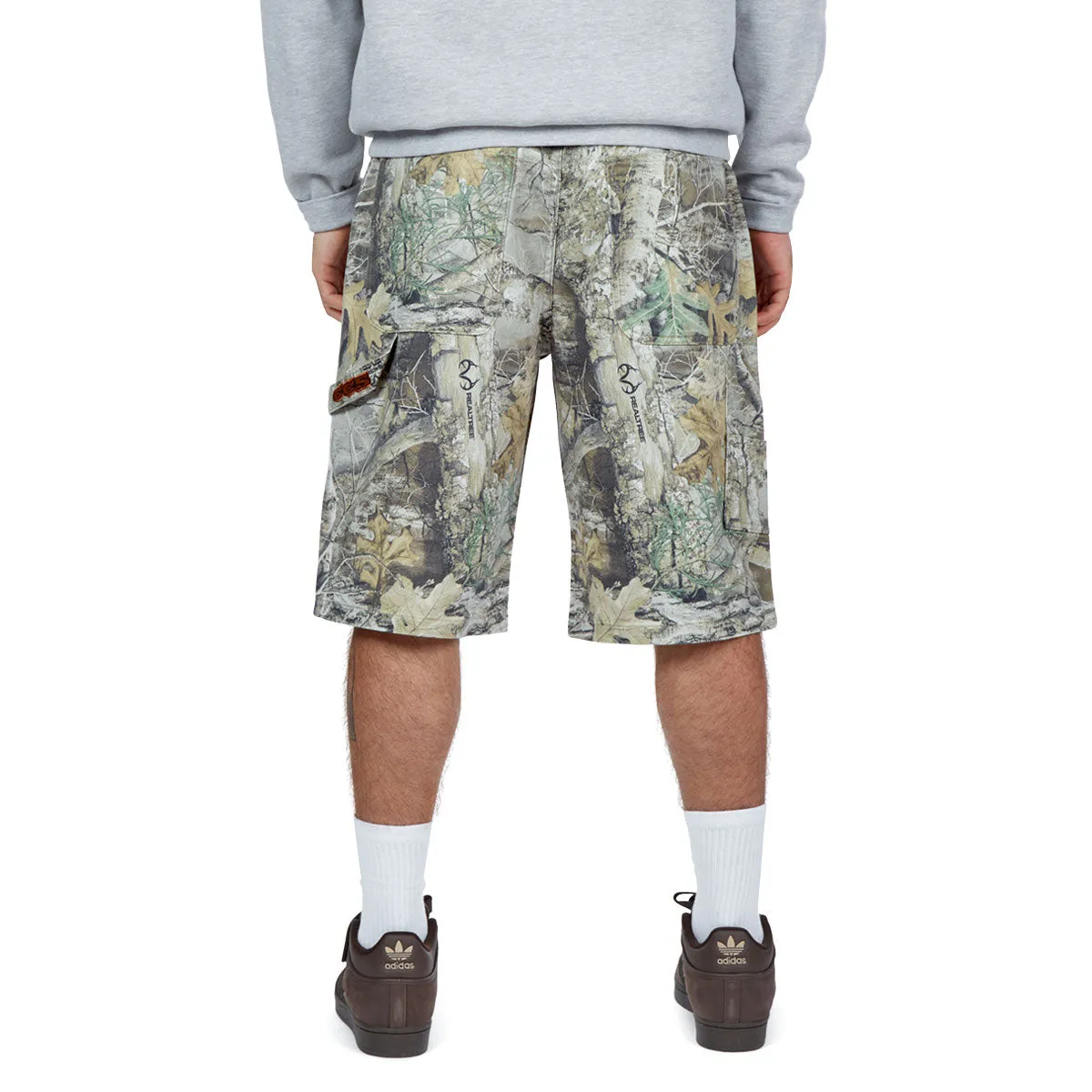 CCS Hammer Loop Jean Shorts - Realtree Faded Edge two piece outfit Classic Style