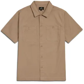 CCS Heavy Cotton Work Shirt - Khaki Athleisure Trend