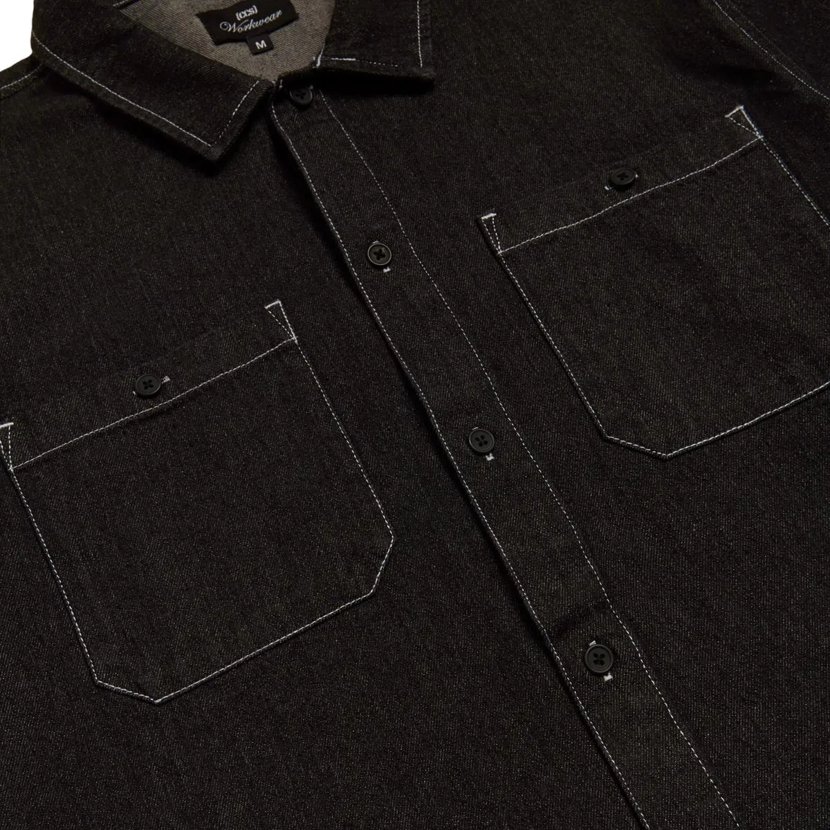 CCS Heavy Denim Work Shirt - Black Seasonal Collection